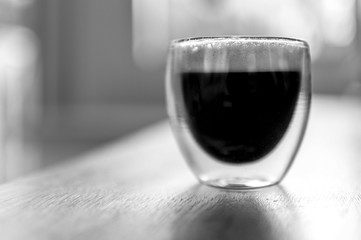 Espresso am Morgen