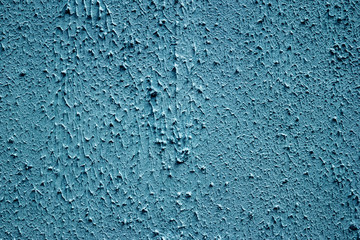 blue wall texture with brushstrokes