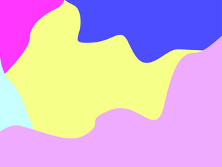 EPS 10 vector. Modern art background. Colorful backdrop for projects.