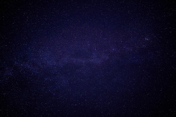 Starry sky - view into the galaxy