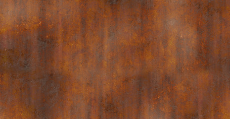 rusty eroded old metal