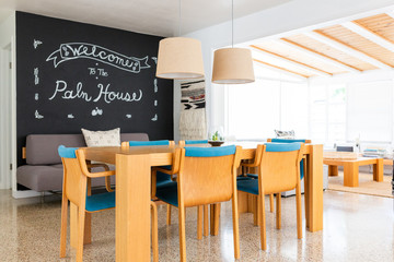 Mid Century Modern Dining Room