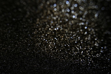 glitter vintage lights frame.Abstract dark.glitter wonderful lights background.