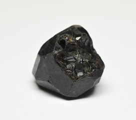 Melanite Garnet raw gemstone crystal