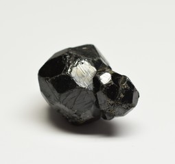 Melanite Garnet raw gemstone crystal