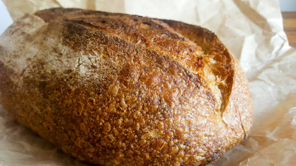 Organic Sourdough Bread