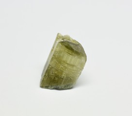 Tourmaline raw gemstone crystal
