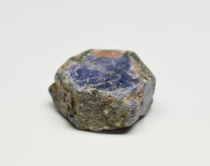 Sapphire raw gemstone 