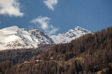 Fototapeta premium Alpine Scenery in Val Camonica