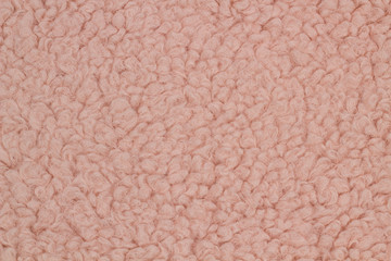 Closeup karakul fur texture to background