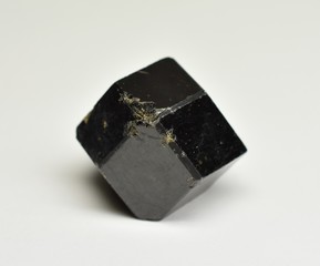 Melanite Garnet raw gemstone