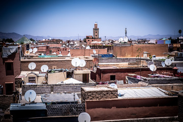 Medina of Marrakesh, Morocco