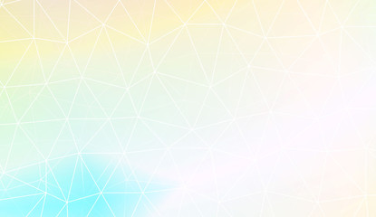 Decorative pattern with polygonal pattern with triangles style. For textures or wallpaper. Vector illustration. Creative gradient color.