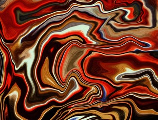 Obraz premium Trend colorful background, made in the technique of fluid art. Abstract marble texture, can be used as a fashionable background for posters, cards, invitations, Wallpaper. Fluid art. Modern art.
