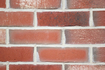 brick wall of the building