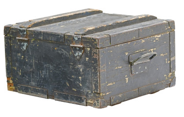 old wooden box