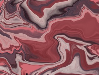 Obraz premium Trend colorful background, made in the technique of fluid art. Abstract marble texture, can be used as a fashionable background for posters, cards, invitations, Wallpaper. Fluid art. Modern art.