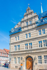 Obraz premium Wedding House (Hochzeitshaus) Hameln Lower Saxony (Niedersachsen)