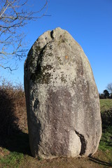 Mnehir de la Boilière à Avrillé