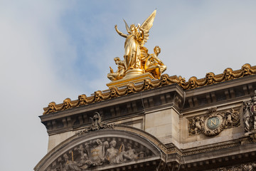 Fototapeta na wymiar Palais Garnier