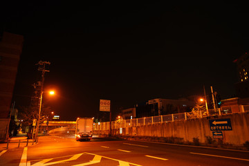 City Landscape in Osaka / 港区周辺風景