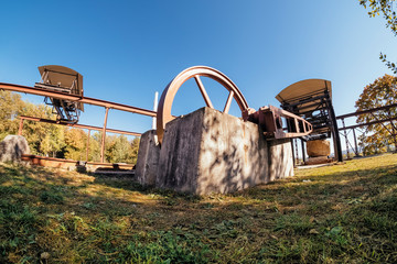 Der Travertinpark in Stuttgart Bad Cannstatt