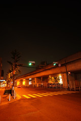 Fototapeta na wymiar City Landscape in Osaka / 港区周辺風景