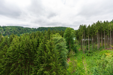 Blick von der Lechtalbrücke