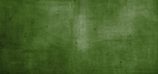 Obraz premium Green concrete wall