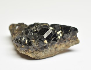 Melanite Garnet from Mali raw gemstones