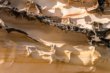 Kalkstein am Bondi Beach - Sydney