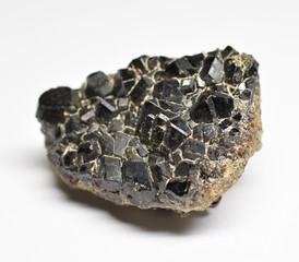 Melanite Garnet from Mali raw gemstones
