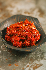 chipotle jalapeno smoked  hot chilles paste