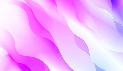 Futuristic Background With Color Gradient Geometric Shape. Abstract Blurred Gradient Background With Light. For Your Graphic Design, Banner Or Poster. Vector Illustration.