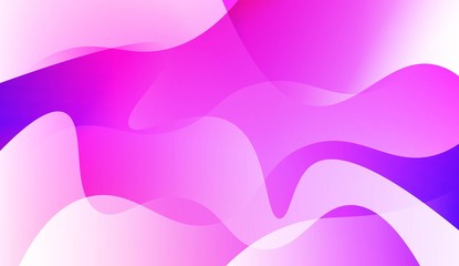 Geometric Design, Shapes. For Your Design Wallpaper, Presentation, Banner, Flyer, Cover Page, Landing Page. Vector Illustration with Color Gradient.