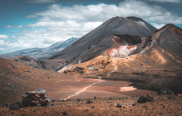 Volcanos on New Zealand's North Island
