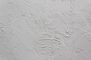 abstract background of plaster white grey wall building textured surface background