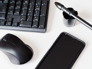 keyboard and mouse with mobile