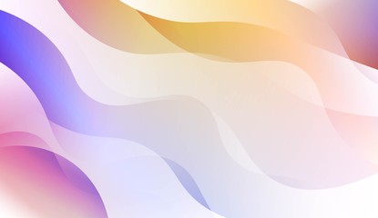 Geometric Pattern With Lines, Wave. For Your Design Wallpapers Presentation. Vector Illustration with Color Gradient.