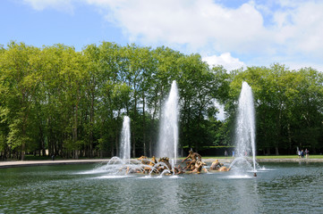 Apollo-Brunnen im Park