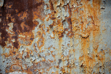 old metal iron rust background and texture.