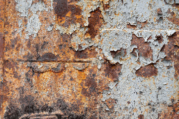 old metal iron rust background and texture.