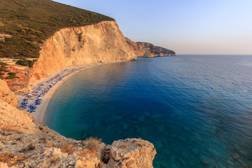 Porto Katsiki beach. Lefkada, Greece