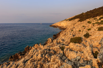 Cape Doukato, Lefkada island, Greece