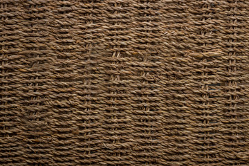 Straw weaving background