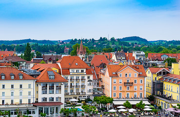 Obraz premium Ausflug nach Lindau am Bodensee