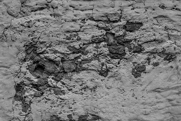 cracked wall