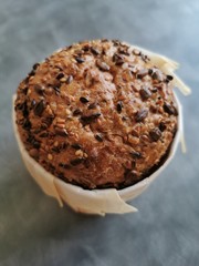 Pineberry or Hula Berry a hybrid strawberry with a pineapple flavor white flesh and red seeds