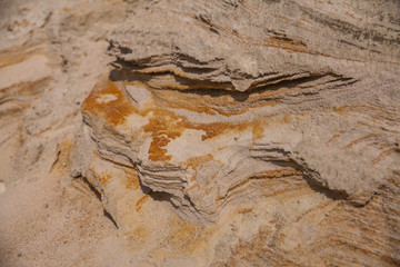 Close up texture of sand