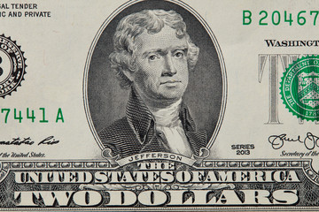 American two dollars, a background